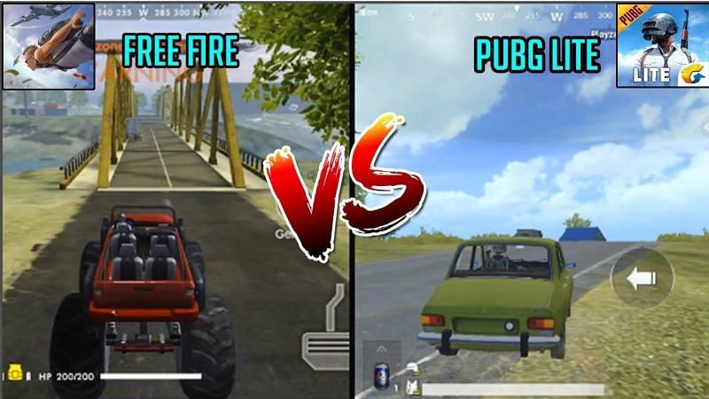  PUBG Mobile Lite vs Free Fire Which game s system 