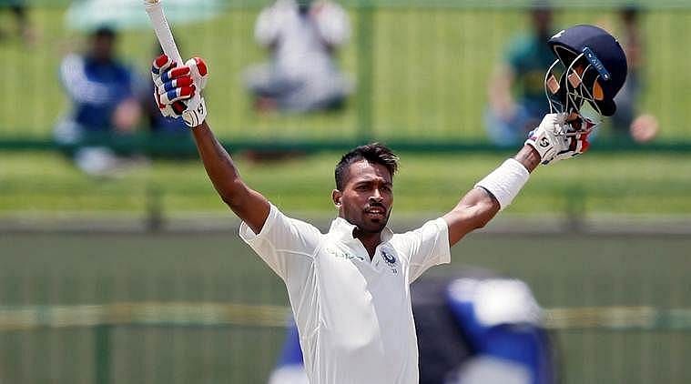 Hardik Pandya is not a part of the Indian team for the Test series against Australia