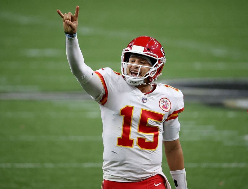 Kansas City Chiefs QB Patrick Mahomes Looks To Keep His Team Rolling Against the Atlanta Falcons On Sunday