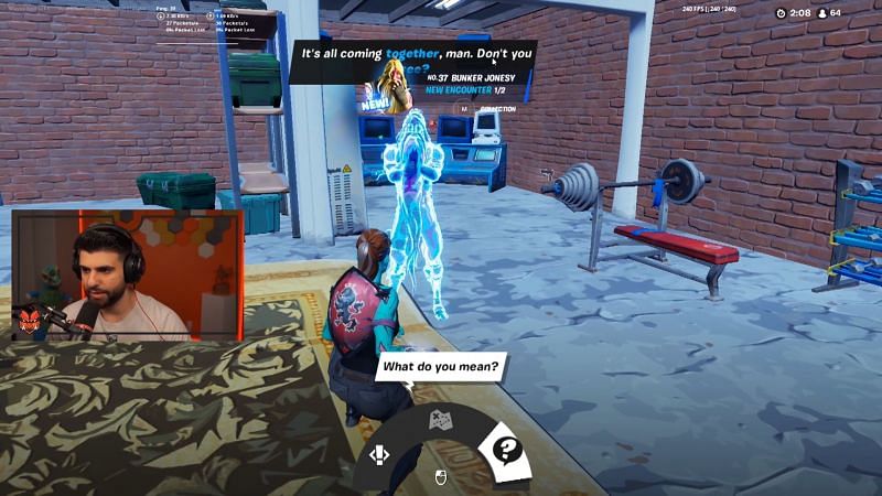 Sypherpk Finds A Secret Ghost Jonesy Who Exclaims You Shouldn T Trust Anyone In Fortnite Chapter 2 Season 5