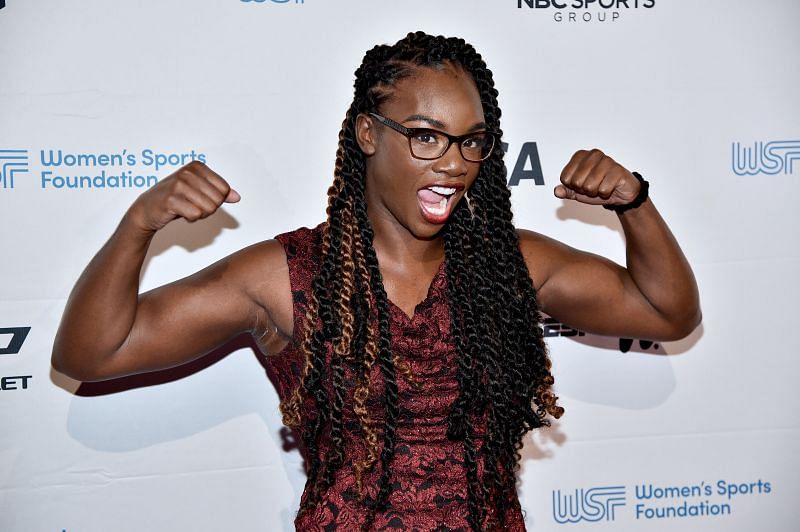 Claressa Shields is learning from the best ahead of her MMA debut