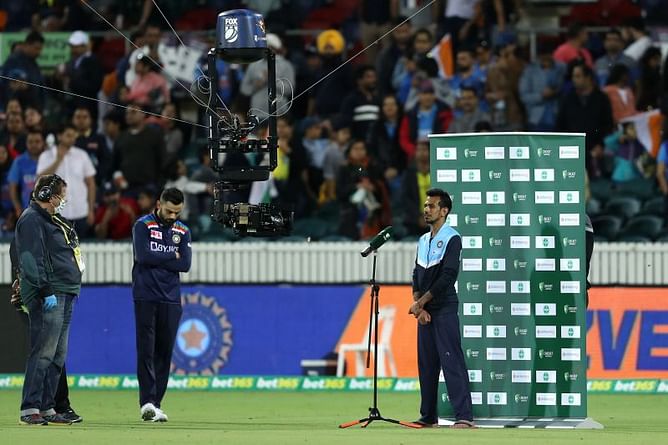 IND vs AUS 2020: A 'great feeling' to help India win the first T20I, says Yuzvendra Chahal