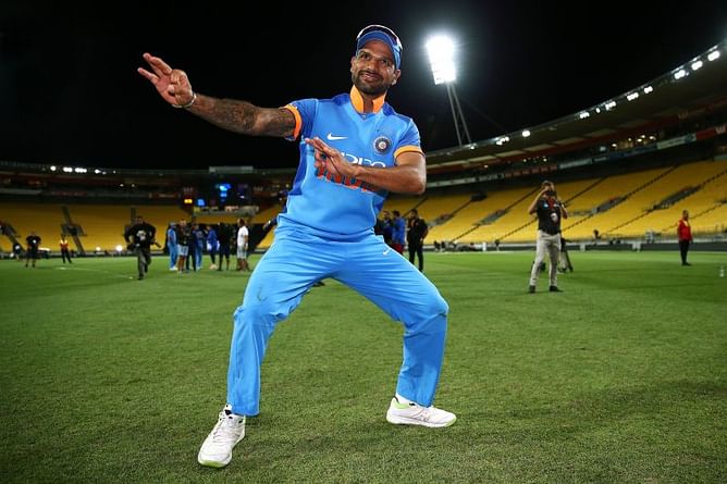 Shikhar Dhawan's birthday: Indian cricketers wish the 'ever-smiling' Gabbar on his special day