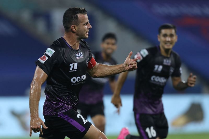 Steven Taylor will marshal the Odisha FC defence. (Image: ISL)