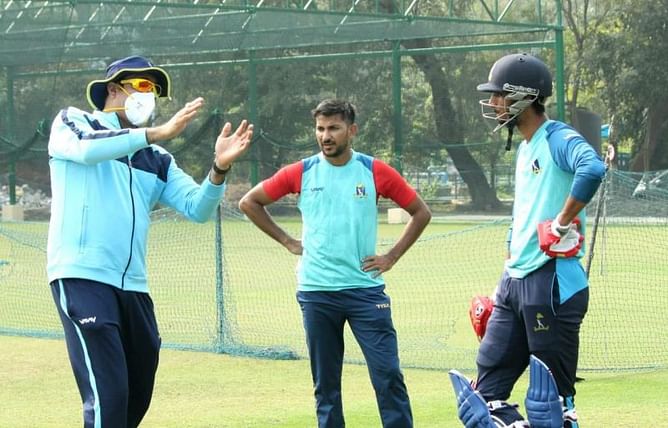 'VVS, Arun Lal sir and the support staff are keeping the players charged up' - Bengal Director of Cricket Joydeep Mukherjee