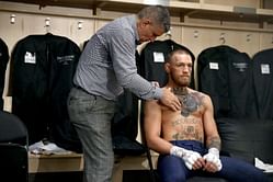 Conor McGregor pushed further down in lightweight rankings ahead of UFC 257