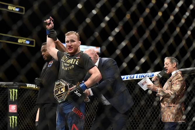Justin Gaethje predicts winner of UFC 257 headliner between Conor McGregor and Dustin Poirier