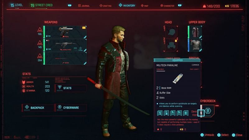 Cyberpunk 2077&#039;s two primary builds, Solo and Netrunner, are equally viable and effective