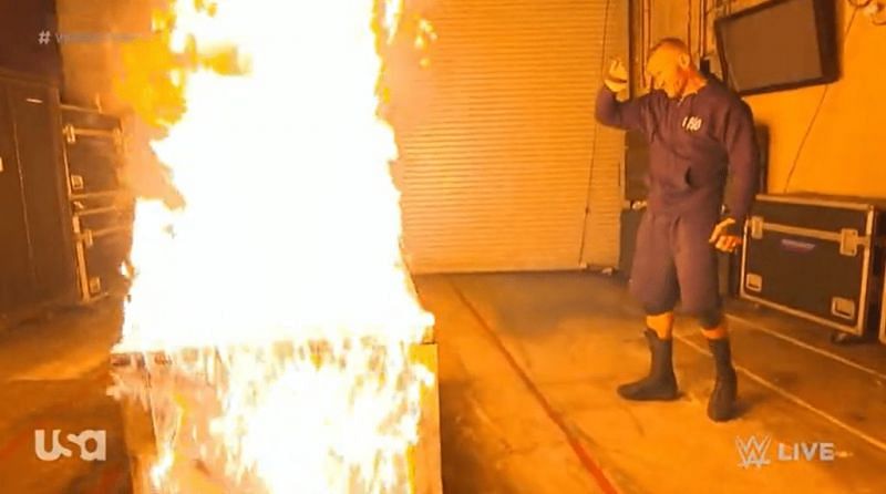 Randy Orton on RAW