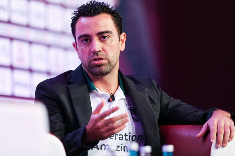 Xavi has praised former Barcelona boss Pep Guardiola