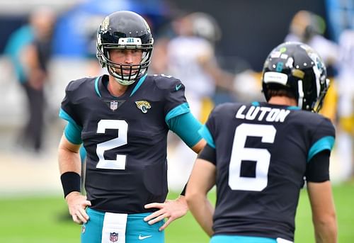 Jacksonville Jaguars QB Mike Glennon (#2)