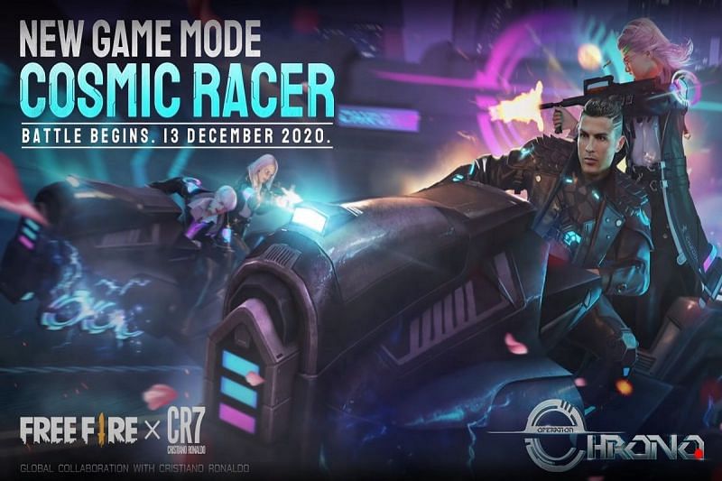 Cosmic Racer