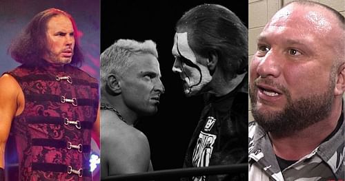 Sting made his AEW debut on the 'Winter is Coming' edition of Dynamite.