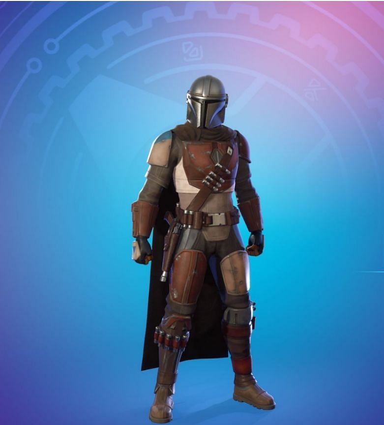 Image via Epic Games (The Mandalorian skin comes after the Epic Games collaboration with Disney)