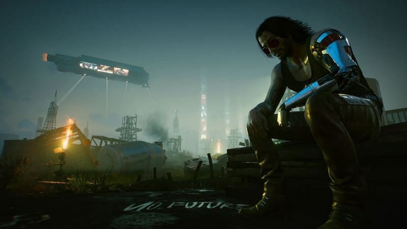 Image via CD Projekt (CD Projekt&#039;s new patch addresses a lot of visual bugs on consoles)