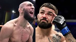 Mike Perry calls out UFC welterweight Khamzat Chimaev with insulting tweet