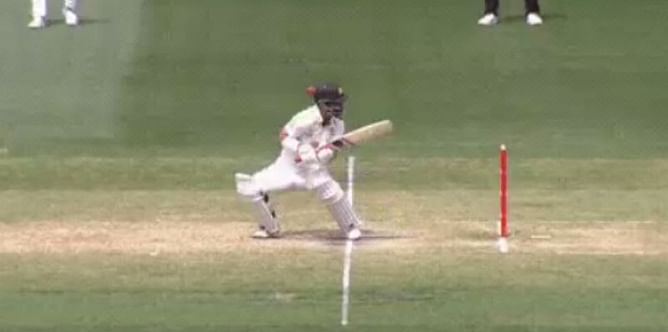 [Watch] Matthew Wade struck on the helmet by a nasty short ball from Jasprit Bumrah