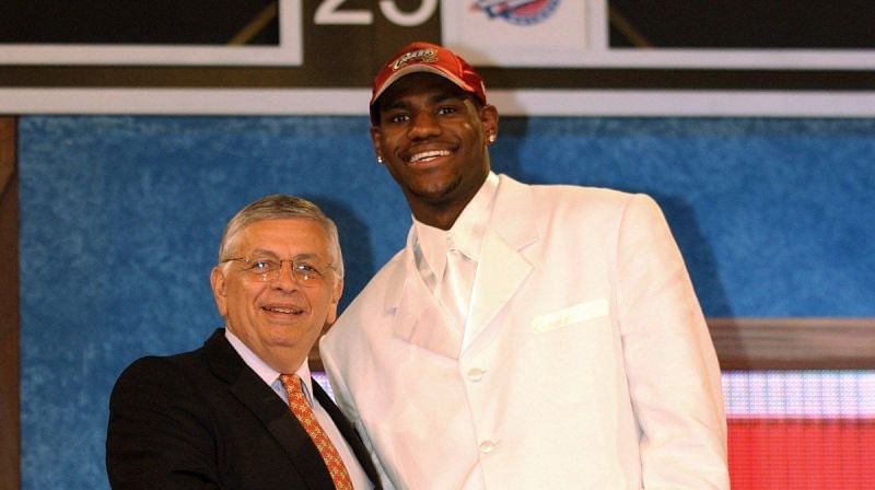 LeBron James, 2003 NBA Draft