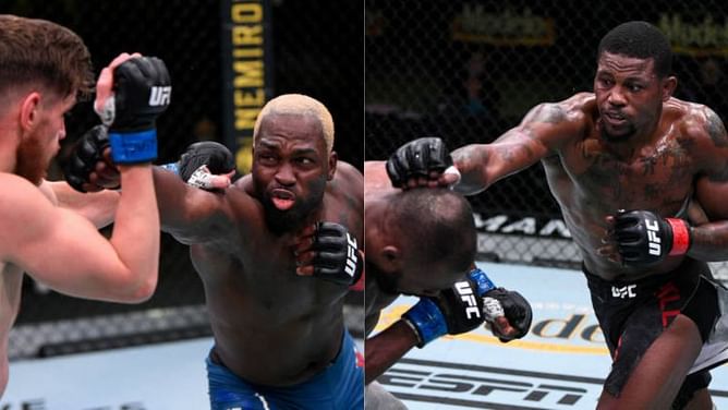 'Gotta teach you some respect' - Derek Brunson responds to Kevin Holland's call-out