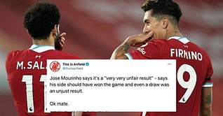 Twitter reacts as Liverpool score late winner to beat Tottenham 2-1