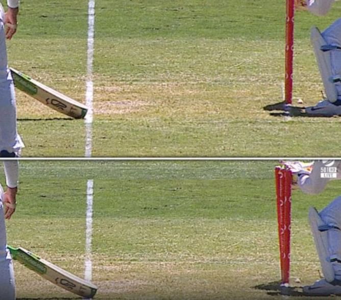 Indian fans furious as Tim Paine gets benefit of doubt over close call