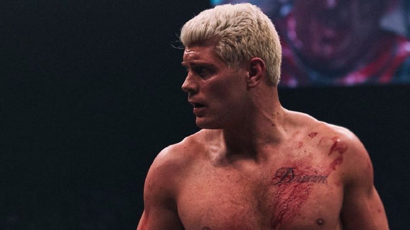 Cody Rhodes chose to educate instead of cuss out a fan who called AEW an abomination