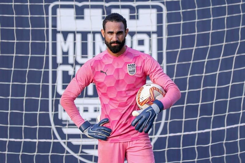 Amrinder Singh (Image Courtesy: Twitter/@MumbaiCityFC)