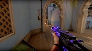 Valorant players report that Singularity Phantom equip animation stretches longer than other skins