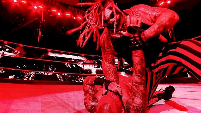 WWE RAW came to a chaotic end