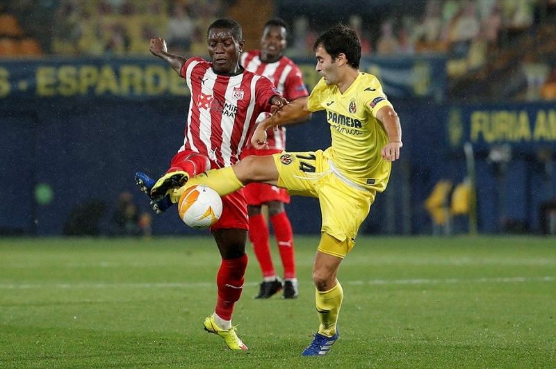 Villarreal had beaten Sivasspor 5-3 at the Estadio de la Ceramica