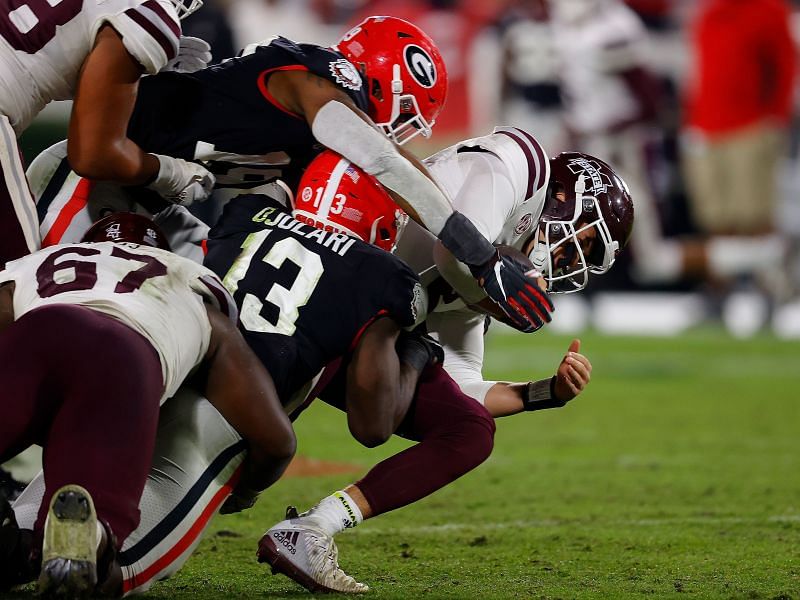 Mississippi State v Georgia