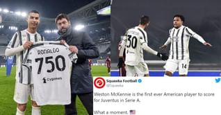 Twitter reacts as Juventus come back from behind to secure massive 2-1 win over Torino
