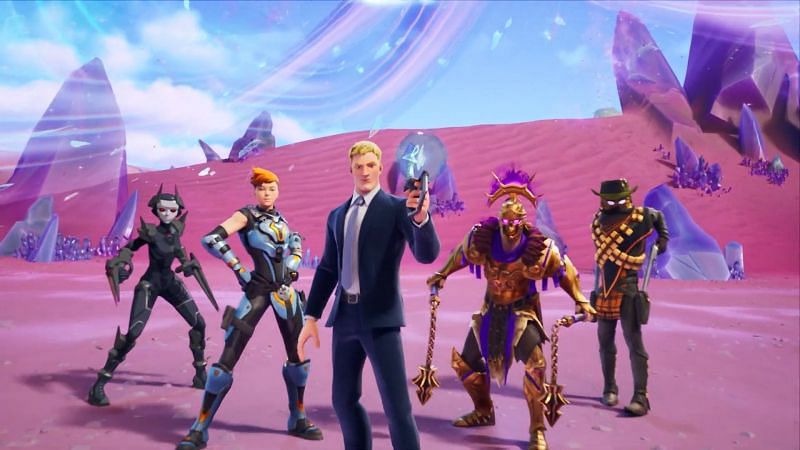 Fortnite Season 5 has a lot of exciting content on the battle pass so leveling up soon is something which most players look forward to. (Image via Epic Games)