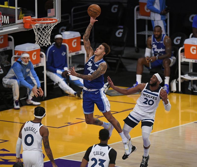 Minnesota Timberwolves v Los Angeles Lakers