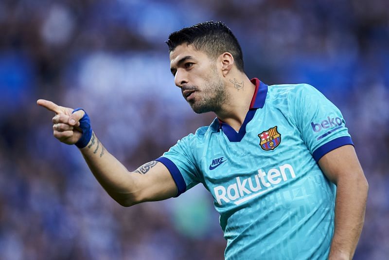 Suarez was linked with a move to Juventus over the summer