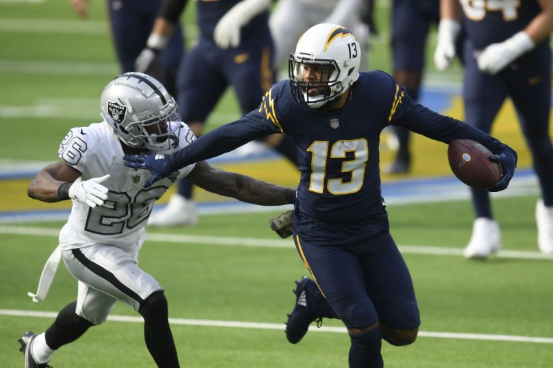 10 Insights: WR Keenan Allen Well-Versed in Chargers-Raiders Rivalry