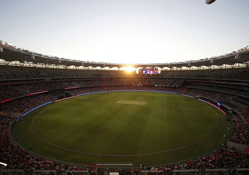 Perth Stadium are home to the Perth Scorchers in BBL