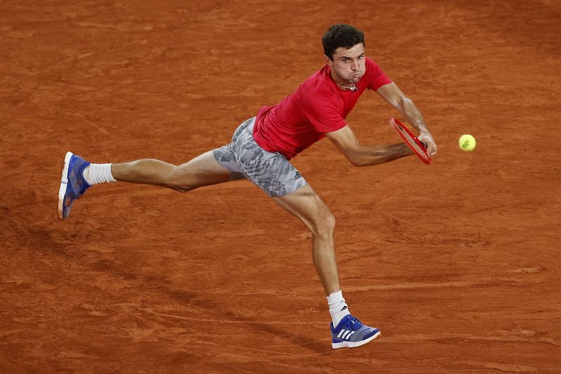 Gilles Simon at the 2020 French Open