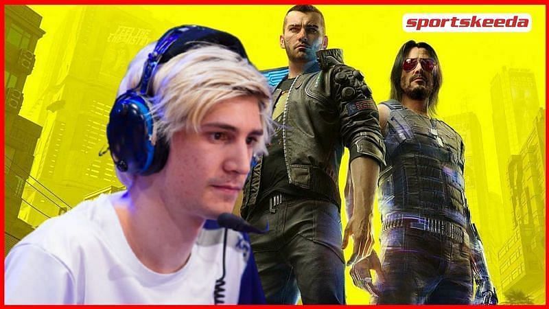 xQc has given a range of hilarious reactions in his CYberpunk 2077 streams.