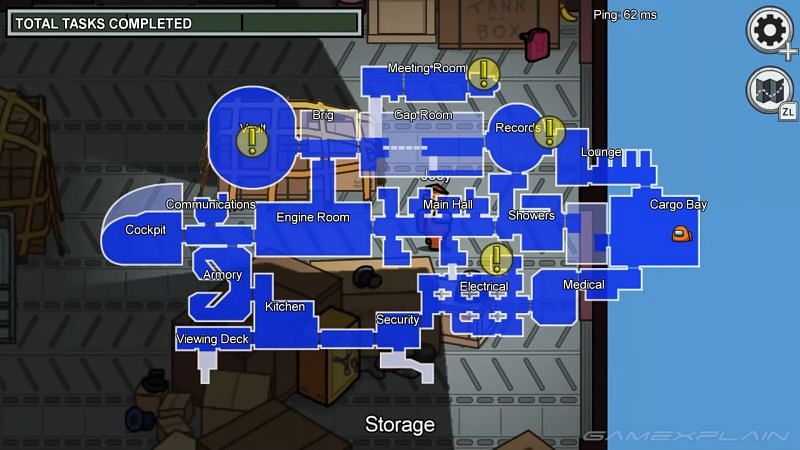 New Bug Lets Nintendo Switch Among Us Players Play On The Airship Map