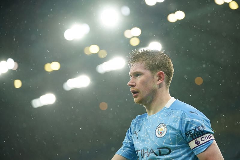 Kevin De Bruyne is regarded as one of the best midfielders in the world