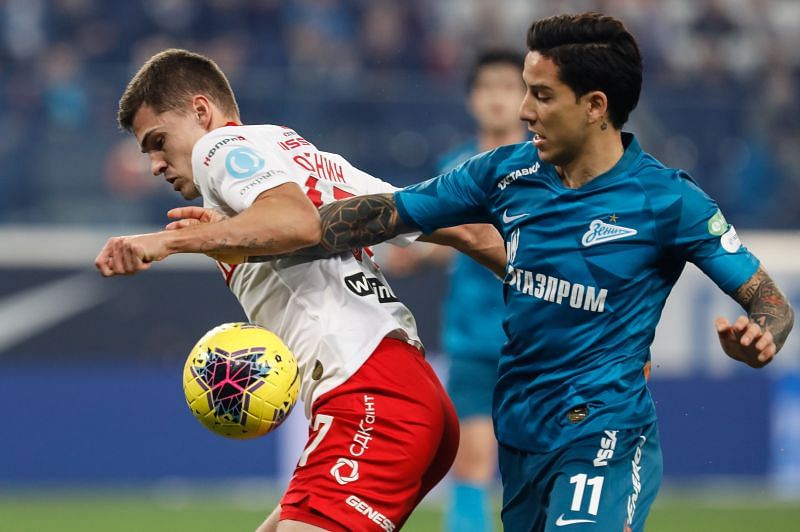 Zenit Saint Petersburg take on Spartak Moscow this week