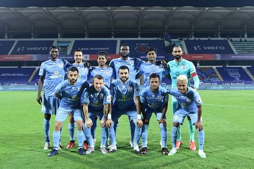 Mumbai City FC squad (Courtesy- Mumbai City FC)