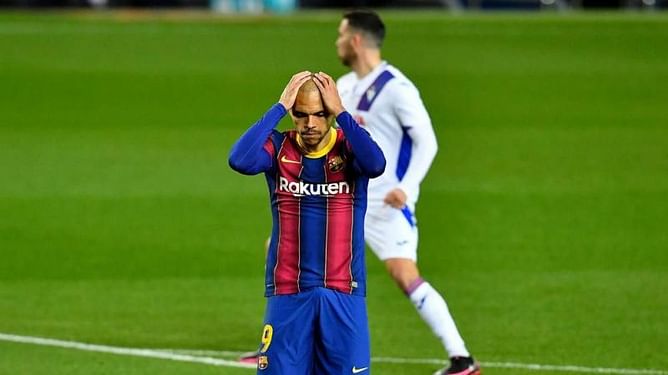 Barcelona 1-1 Eibar: Player ratings as Messi-less Blaugrana fail to win for the eighth time in the league this season | La Liga 2020-21