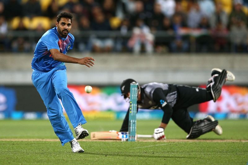 Bhuvneshwar Kumar has been on and off the game due to injuries since 2018