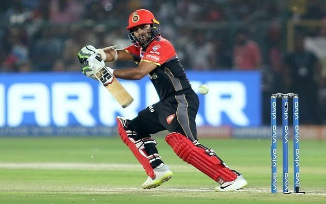 Parthiv Patel in action for RCB