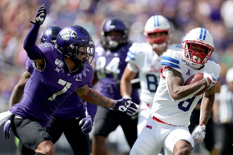 TCU pro day: Safety Trevon Moehrig battles through sore back