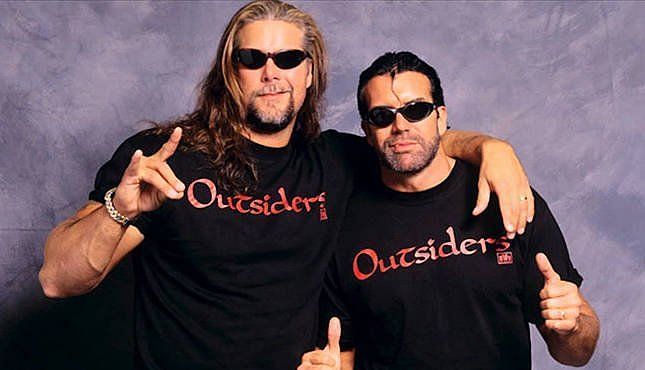 Kevin Nash and Scott Hall