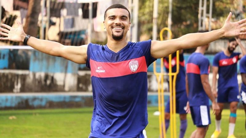 NorthEast United FC will bank on Kwesi Appiah in attack (Image - NorthEast United FC Twitter)
