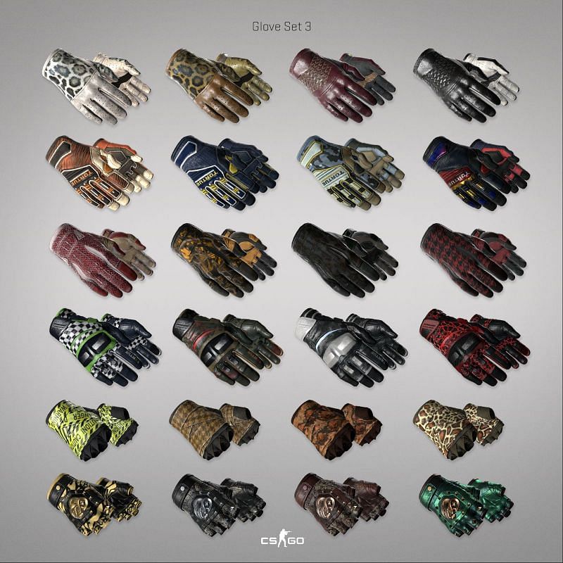New Glove Collection (Image via counter-strike.net)